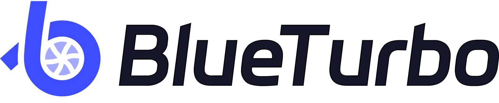 BlueTurbo Logo